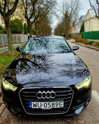 Audi A6 cena 66900 przebieg: 228000, rok produkcji 2014 z Warszawa małe 106